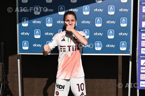 Roma Women 2025 Italian championship 2024 2025  Femminile 28°Day 