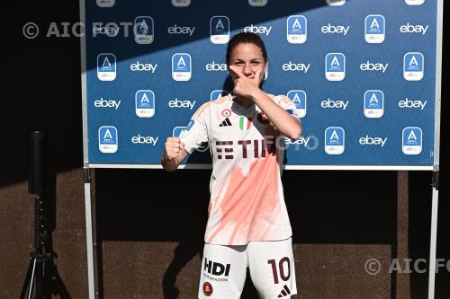 Roma Women 2025 Italian championship 2024 2025  Femminile 28°Day 