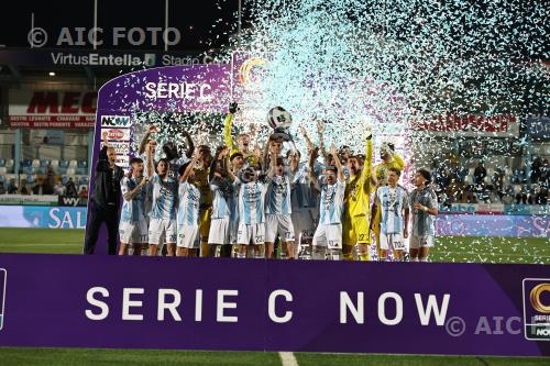 Virtus Entella 2025 Italian championship 2024 2025 Lega Pro Supercup final Virtus Entella 1-1 Avellino  at  Enrico Sannazzari  Stadium 