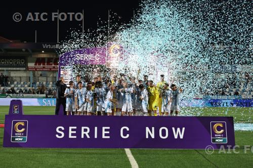 Virtus Entella 2025 Italian championship 2024 2025 Lega Pro Supercup final Virtus Entella 1-1 Avellino  at  Enrico Sannazzari  Stadium 