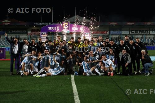 Virtus Entella 2025 Italian championship 2024 2025 Lega Pro Supercup final Virtus Entella 1-1 Avellino  at  Enrico Sannazzari  Stadium 