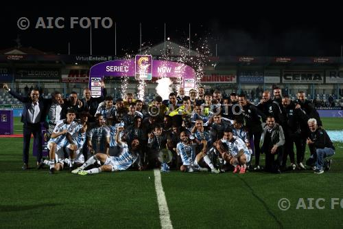 Virtus Entella 2025 Italian championship 2024 2025 Lega Pro Supercup final Virtus Entella 1-1 Avellino  at  Enrico Sannazzari  Stadium 