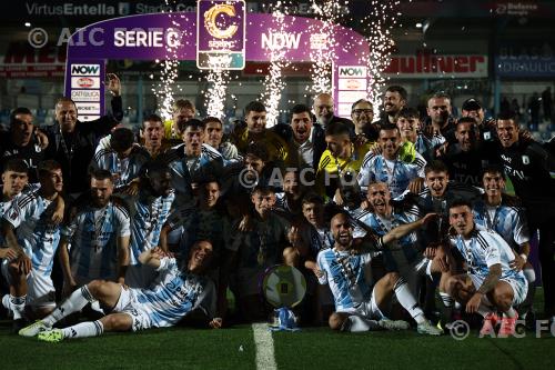Virtus Entella 2025 Italian championship 2024 2025 Lega Pro Supercup final Virtus Entella 1-1 Avellino  at  Enrico Sannazzari  Stadium 