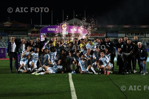 Virtus Entella 2025 Italian championship 2024 2025 Lega Pro Supercup final Virtus Entella 1-1 Avellino  at  Enrico Sannazzari  Stadium 