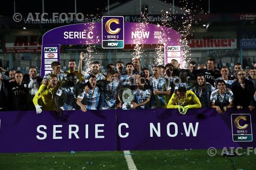 Virtus Entella 2025 Italian championship 2024 2025 Lega Pro Supercup final Virtus Entella 1-1 Avellino  at  Enrico Sannazzari  Stadium 