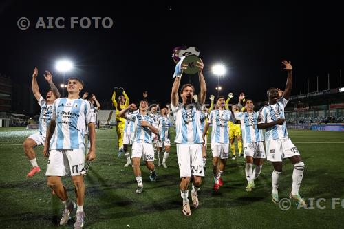 Virtus Entella 2025 Italian championship 2024 2025 Lega Pro Supercup final Virtus Entella 1-1 Avellino  at  Enrico Sannazzari  Stadium 