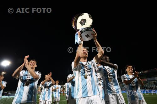 Virtus Entella 2025 Italian championship 2024 2025 Lega Pro Supercup final Virtus Entella 1-1 Avellino  at  Enrico Sannazzari  Stadium 