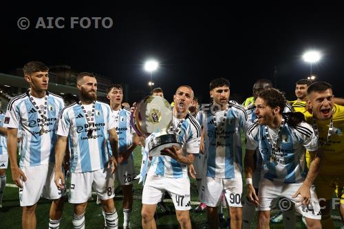 Virtus Entella 2025 Italian championship 2024 2025 Lega Pro Supercup final Virtus Entella 1-1 Avellino  at  Enrico Sannazzari  Stadium 