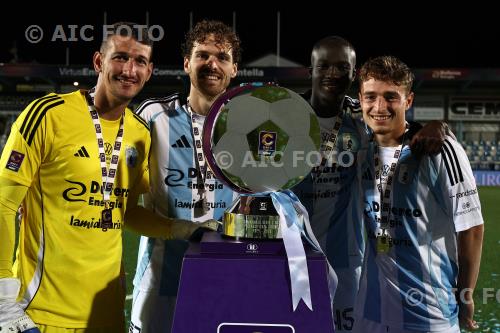 Virtus Entella 2025 Italian championship 2024 2025 Lega Pro Supercup final Virtus Entella 1-1 Avellino  at  Enrico Sannazzari  Stadium 