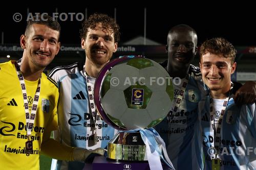 Virtus Entella 2025 Italian championship 2024 2025 Lega Pro Supercup final Virtus Entella 1-1 Avellino  at  Enrico Sannazzari  Stadium 