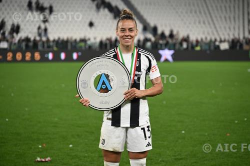 Juventus Women 2025 Italian championship 2024 2025  Femminile 28°Day 