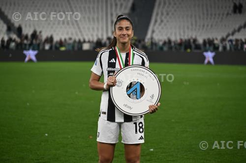 Juventus Women 2025 Italian championship 2024 2025  Femminile 28°Day 