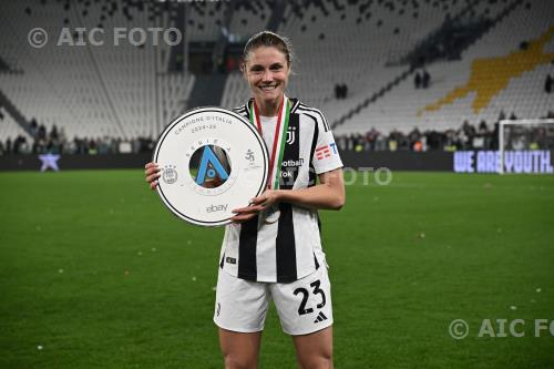 Juventus Women 2025 Italian championship 2024 2025  Femminile 28°Day 