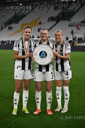 Juventus Women Mathilde Harviken Juventus Women Emma Kullberg Vittorio Pozzo Lamarmora match between    Juventus Women 0-1 Inter Women Biella, Italy 