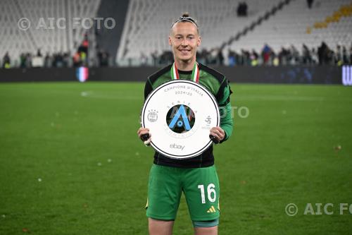 Juventus Women 2025 Italian championship 2024 2025  Femminile 28°Day 