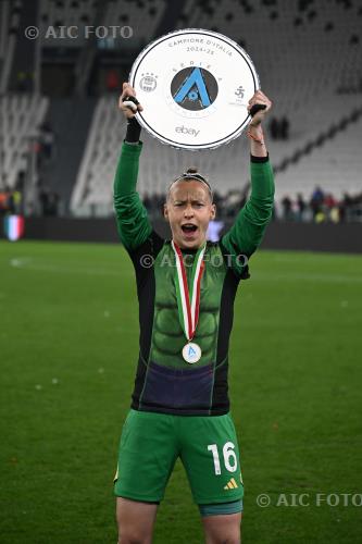 Juventus Women 2025 Italian championship 2024 2025  Femminile 28°Day 