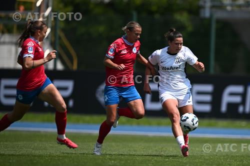 Como Women Stephanie Breitner Napoli Women Gloria Sliskovic Ferruccio Trabattoni match between Como Women 3-1 Napoli Women Seregno, Italy 