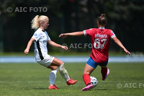 Como Women Michela Giordano Napoli Women 2025 Seregno, Italy 