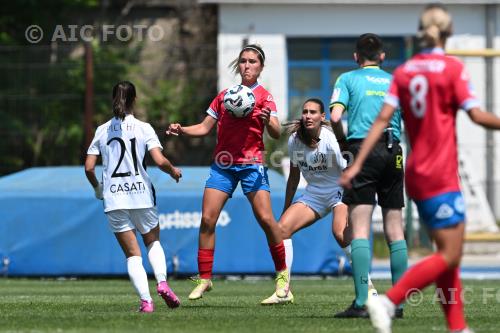Napoli Women Miriam Picchi Como Women Lena Soleng Hansen Ferruccio Trabattoni match between Como Women 3-1 Napoli Women Seregno, Italy 