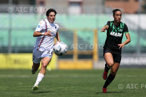 Sampdoria Women Martina Brustia Sassuolo Women 2025 Sassuolo, Italy 