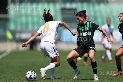 Sampdoria Women Aurora De Rita Sassuolo Women 2025 Sassuolo, Italy 