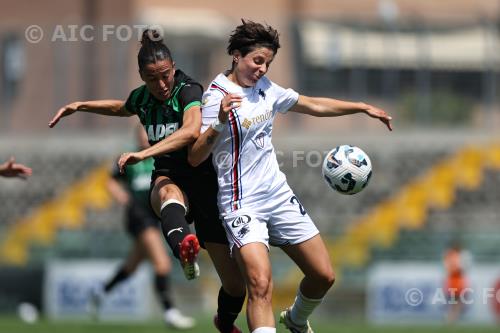 Sassuolo Women Sara Baldi Sampdoria Women 2025 Sassuolo, Italy 