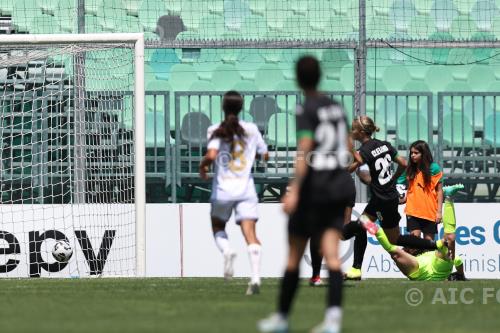 Sassuolo Women Amanda Tampieri Sampdoria Women 2025 Sassuolo, Italy Goal 4-2 