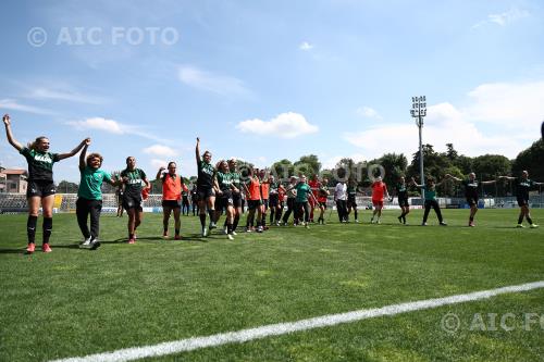 Sassuolo Women 2025 Italian championship 2024 2025  Femminile 28°Day 