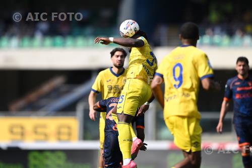 Hellas Verona Sebastian Esposito Lecce 2025 Verona, Italy 