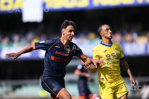 Lecce Dailon Livramento Hellas Verona 2025 Verona, Italy 