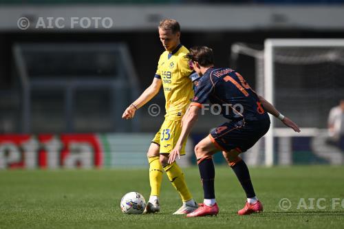Hellas Verona Porir Johann Helgason Lecce 2025 Verona, Italy 