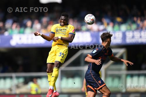Hellas Verona Tiago Gabriel Lecce 2025 Verona, Italy 