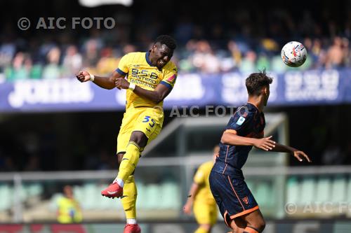 Hellas Verona Tiago Gabriel Lecce 2025 Verona, Italy 