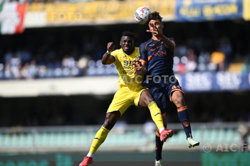 Hellas Verona Tiago Gabriel Lecce 2025 Verona, Italy 