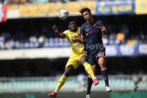Hellas Verona Tiago Gabriel Lecce 2025 Verona, Italy 