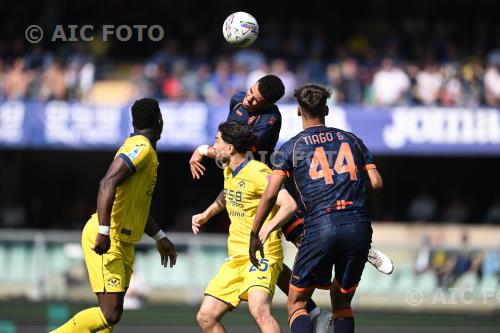 Lecce Suat Serdar Hellas Verona 2025 Verona, Italy 