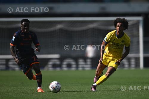 Lecce Antoine Bernede Hellas Verona 2025 Verona, Italy 