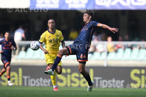 Lecce Dailon Livramento Hellas Verona 2025 Verona, Italy 