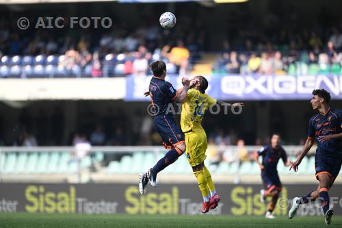 Lecce Dailon Livramento Hellas Verona 2025 Verona, Italy 