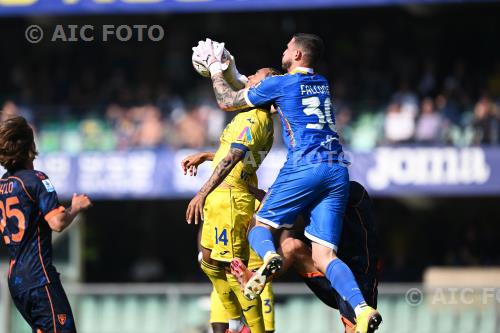 Hellas Verona Wladimiro Falcone Lecce 2025 Verona, Italy 