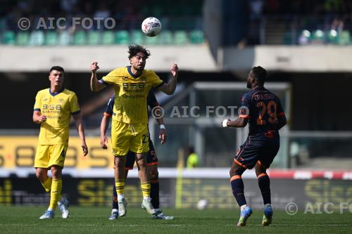 Hellas Verona Lassana Coulibaly Lecce 2025 Verona, Italy 