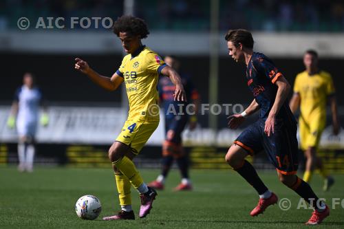 Hellas Verona Porir Johann Helgason Lecce 2025 Verona, Italy 