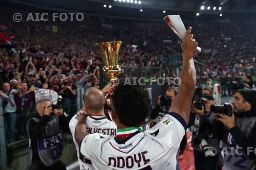 Bologna Dan Ndoye Bologna 2025 Roma, Italy 