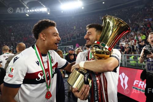 Bologna Dan Ndoye Bologna 2025 Roma, Italy 
