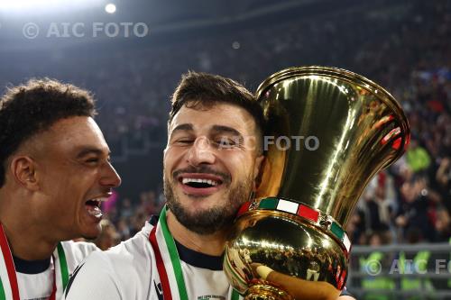 Bologna Dan Ndoye Bologna 2025 Roma, Italy 