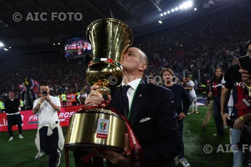 Bologna 2025 Italian Championship Italy Cup  2024 2025 Final 