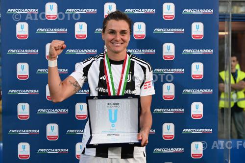Juventus Women 2025 Italian championship 2024 2025  Femminile Final Women Italy Cup 