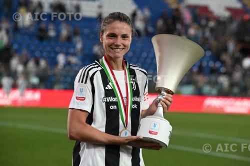 Juventus Women 2025 Italian championship 2024 2025  Femminile Final Women Italy Cup 