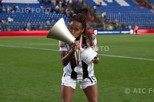 Juventus Women 2025 Italian championship 2024 2025  Femminile Final Women Italy Cup 