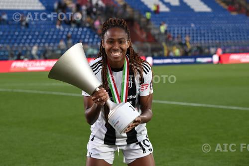 Juventus Women 2025 Italian championship 2024 2025  Femminile Final Women Italy Cup 